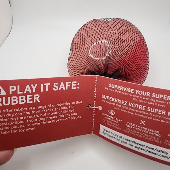 Bark Box "Treatcaster Potion" Super Chewer 50+lbs. Fetch & Treat Dog Toy - Picture 6 of 7